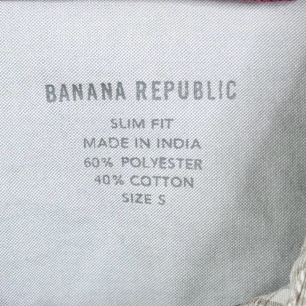 Banana Republic Men’s Slim Fit Pearl Snap Western Y2K 2007 Plaid Shirt Sz Small - Picture 2 of 9